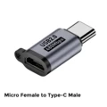 Micro F to Type C M