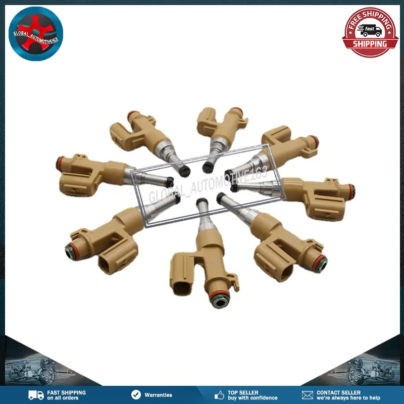 Топливные форсунки 23250-0S020 для LEXUS GX460 LX570 TOYOTA LAND CRUISER SEQUOIA TUNDRA | Автомобили и