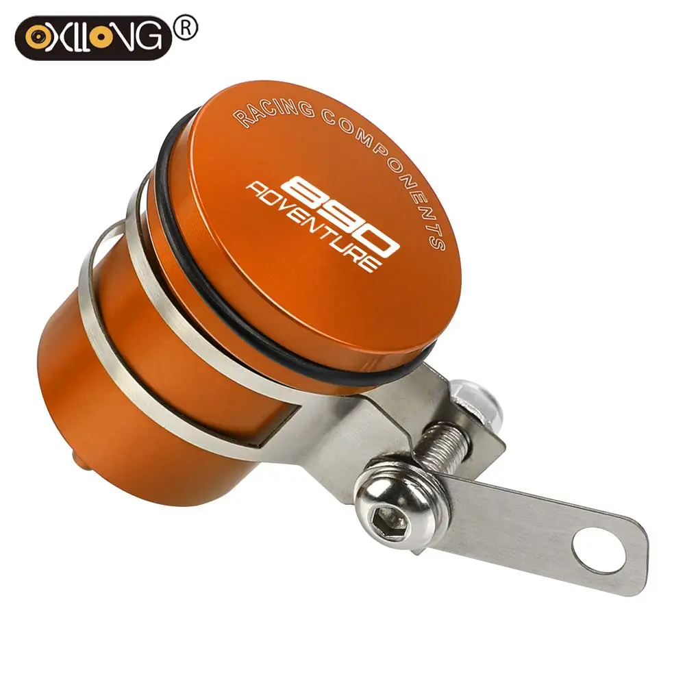

Motorcycle Brake Clutch Tank Cylinder Fluid Oil Reservoir Cup Oil Fluid Cup FOR 890 ADVENTURE S R 2019 2020 2021 2022 2023
