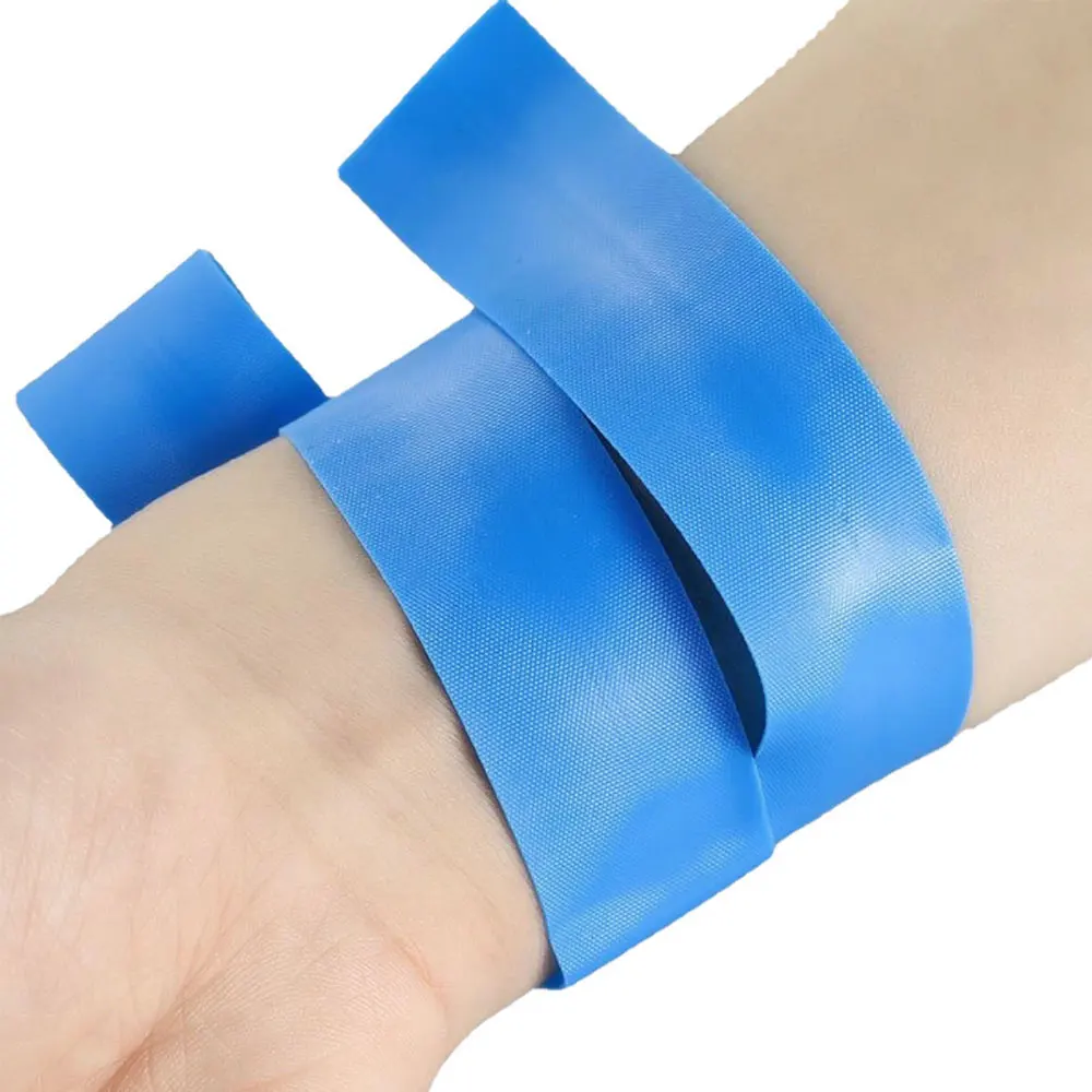 1 Roll Disposable-Tourniquets Elastic-TPE Tourniquets Latex-Free Tourniquets First-Aid for Outdoor Camp Survival
