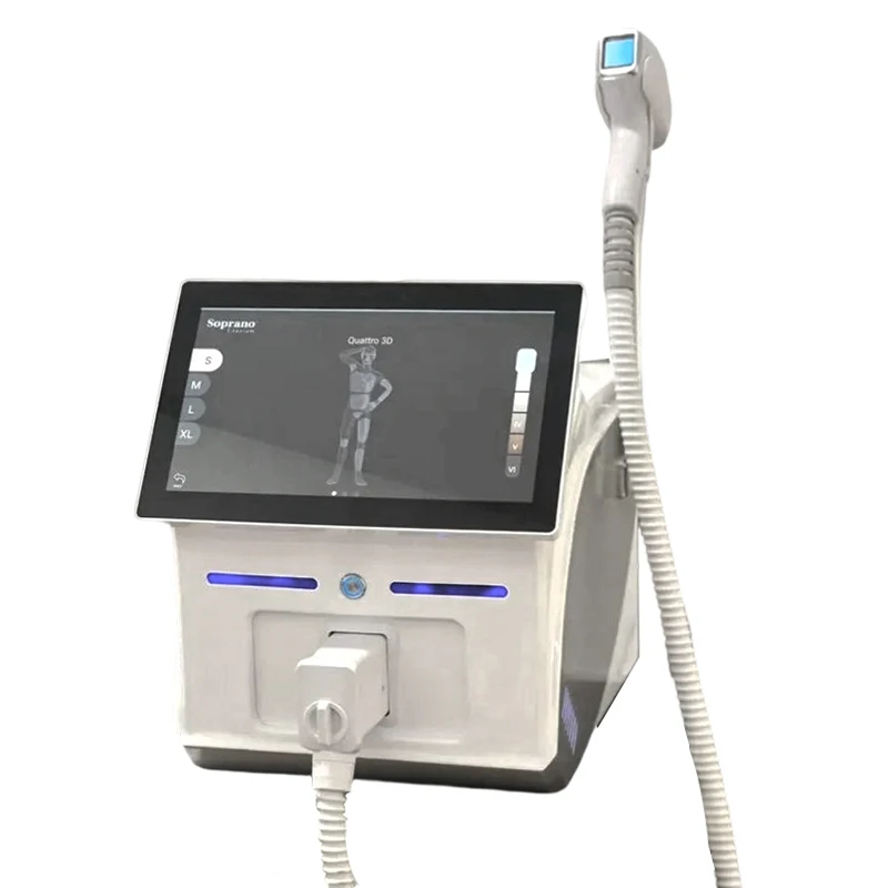 4000W 4 Wave Ice Diode Laser Hair Removal - Image 3