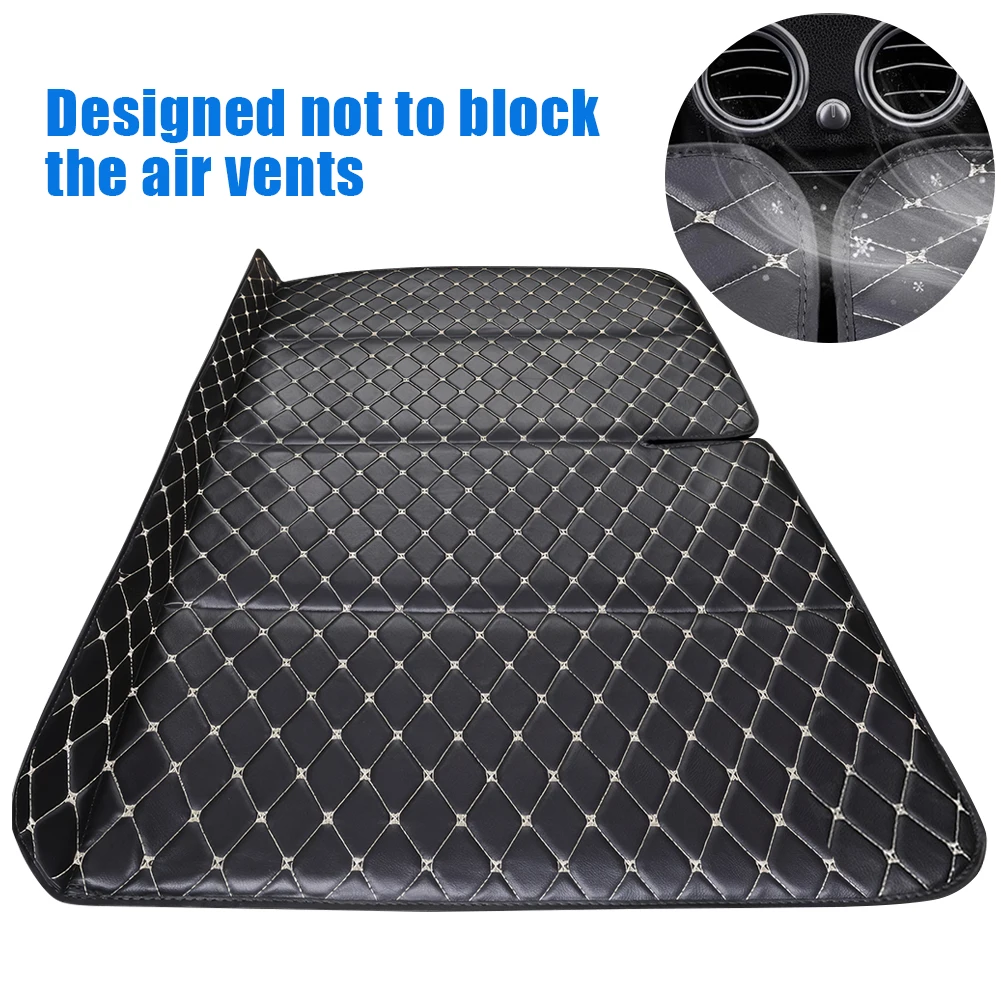 Quilted Car Travel Bed Non-Inflatable Rear Seat Sleeping Pad Adjustable Folding Camping Mattress for Outdoor Travel