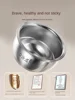 Jiuyang Rice Cooker Household Kitchen Appliances Rice Cooker Multi-Functional 4 Liter Stainless Steel Non-Stick Pan 40n1s 6