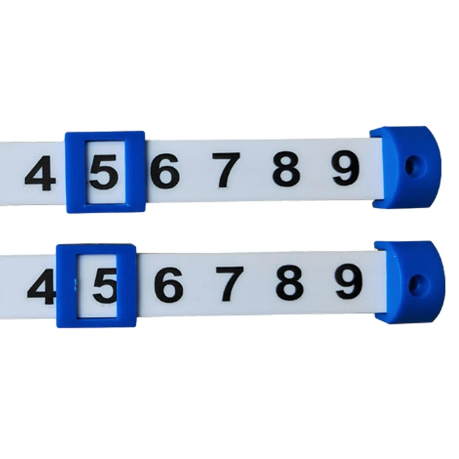 Foosball Scoreboard Foosball Scoring Unit Indicator Portable 10 Numbers Table Football Counter 2x For Scorekeeping