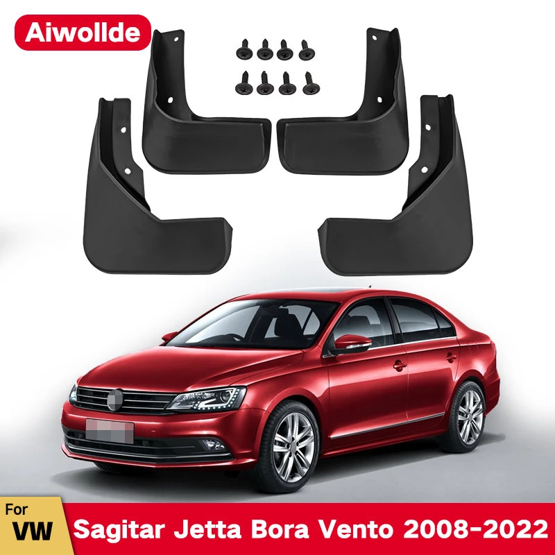 MudFlaps For VW Jetta 20082022 Sagitar Vento Bora mk7 A7 A6 Mud Flap