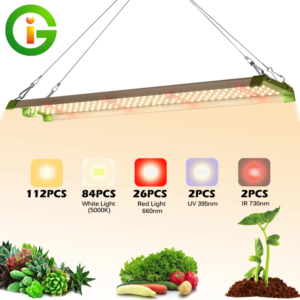 85W LED Grow Light With Samsung LM281B Full Spectrum Plant Growth Lamp ...