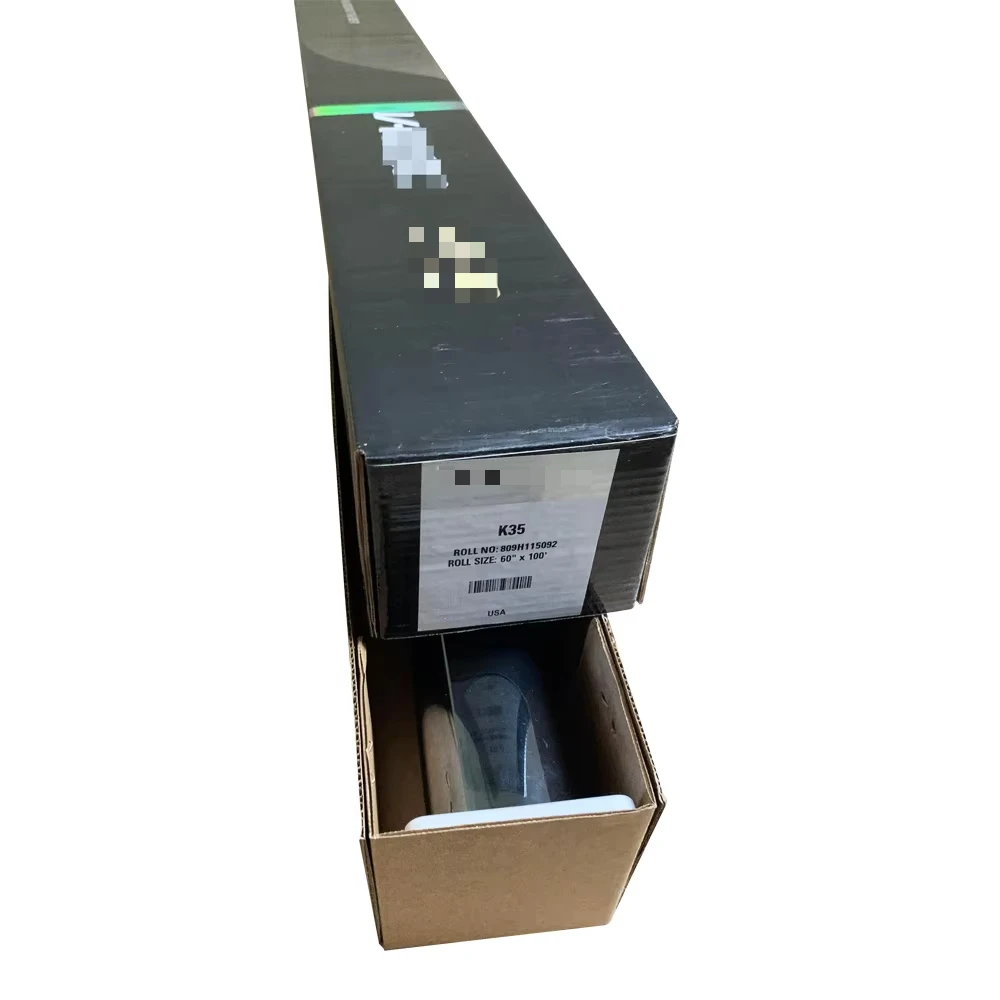 Manufacturer Nano Ceramic Solar Automotive Roll Removable Protective Glass Window Auto Sunshade Tint Filmcustom