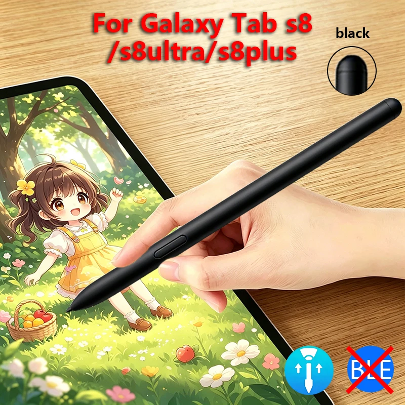 Repuesto de S Pen EJ-PT870 para Samsung Tab S8/S8+/S8 Ultra X700 X800 X900, Lápiz Óptico Pasivo EMR sin BLE