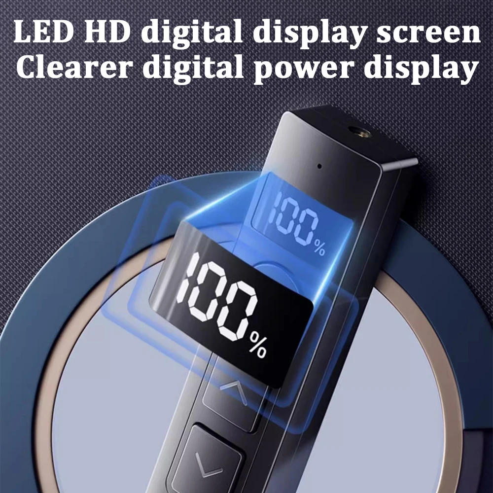 2024 Wireless Presenter Page Turning Pen PPT Page Turner Pen with Remote Control PPT Presentation USB PowerPoint Pointer Mouse