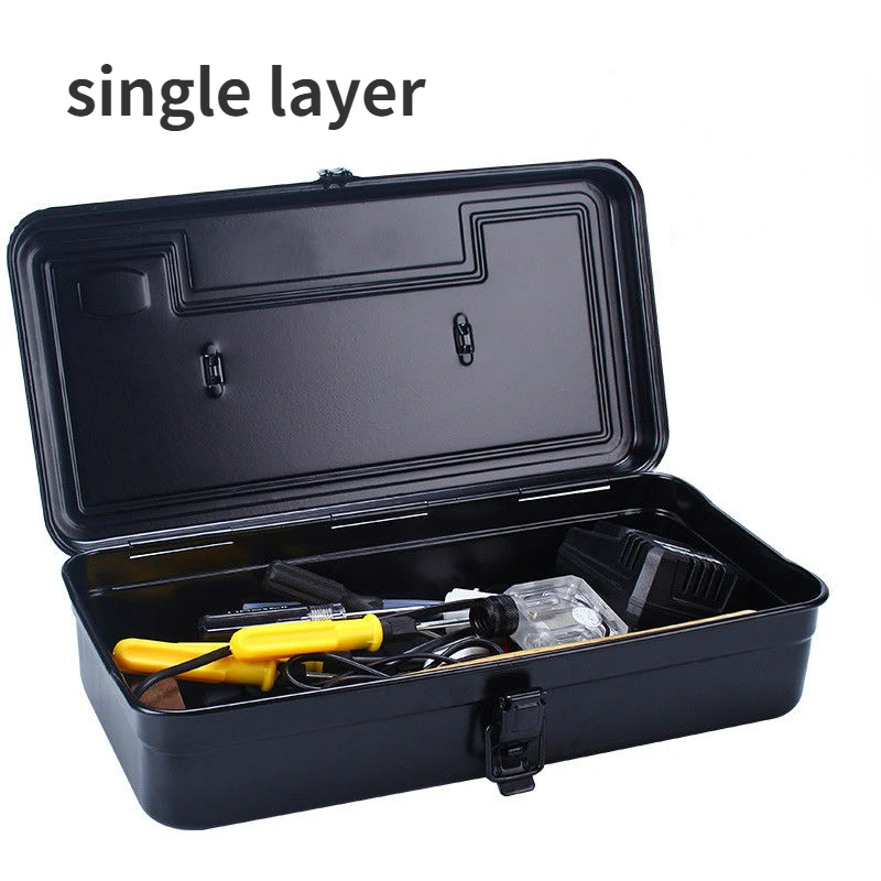 Toolbox Multi-functional Industrial-grade Household Portable Electrician Hardware Storage Box 4