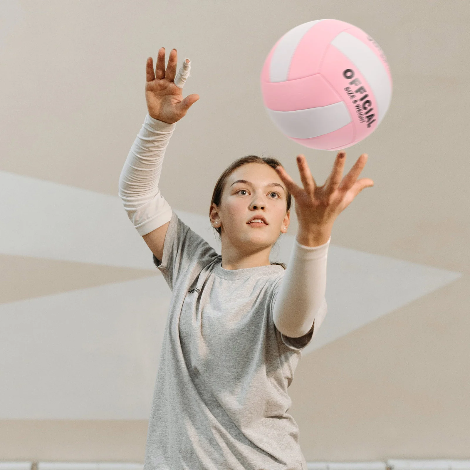 Volleyball Pu Practice Beach Soft Explosion-proof for Indoor Sports Entrance Examination Training Equipment