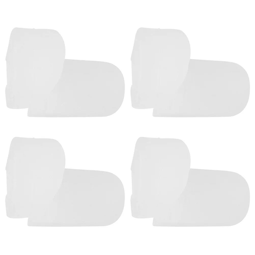 4 Pcs Blue Clarinet Thumb Pad Soft Silicone Rest Round Handle Finger Support Musical Instruments Clarinet Accessories