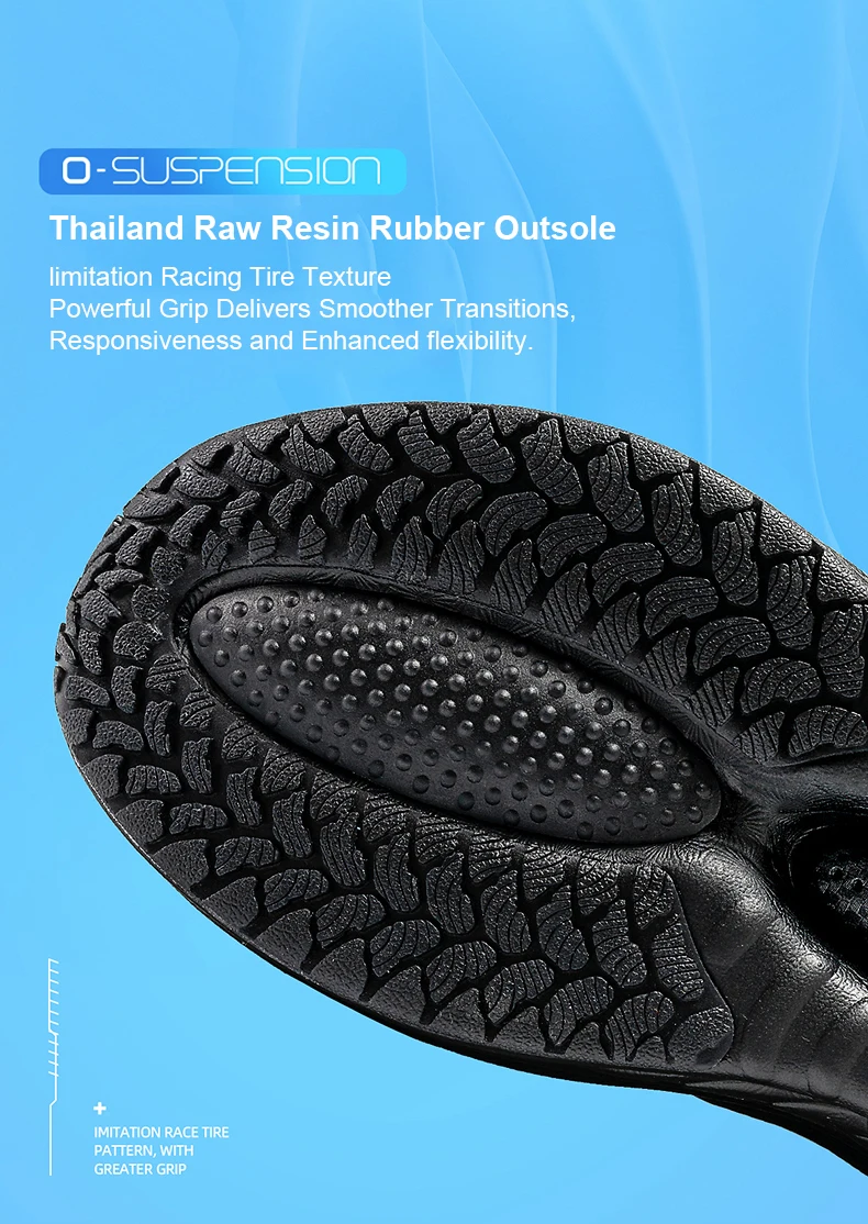 ONEMIX Tire Rubber Outsole