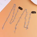 2pcs silver