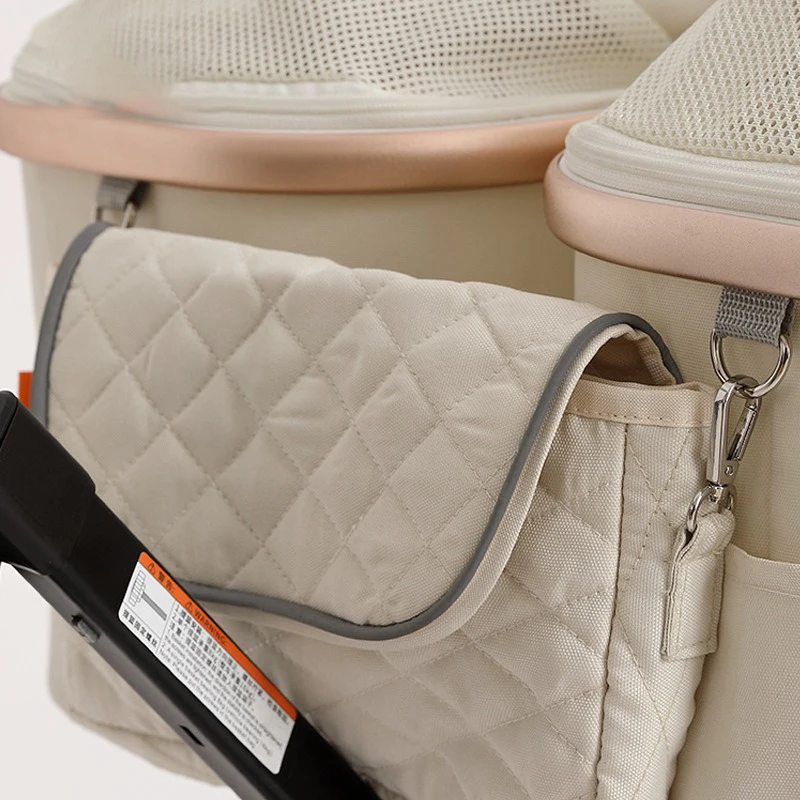 Foldable Dual Cat Stroller 5