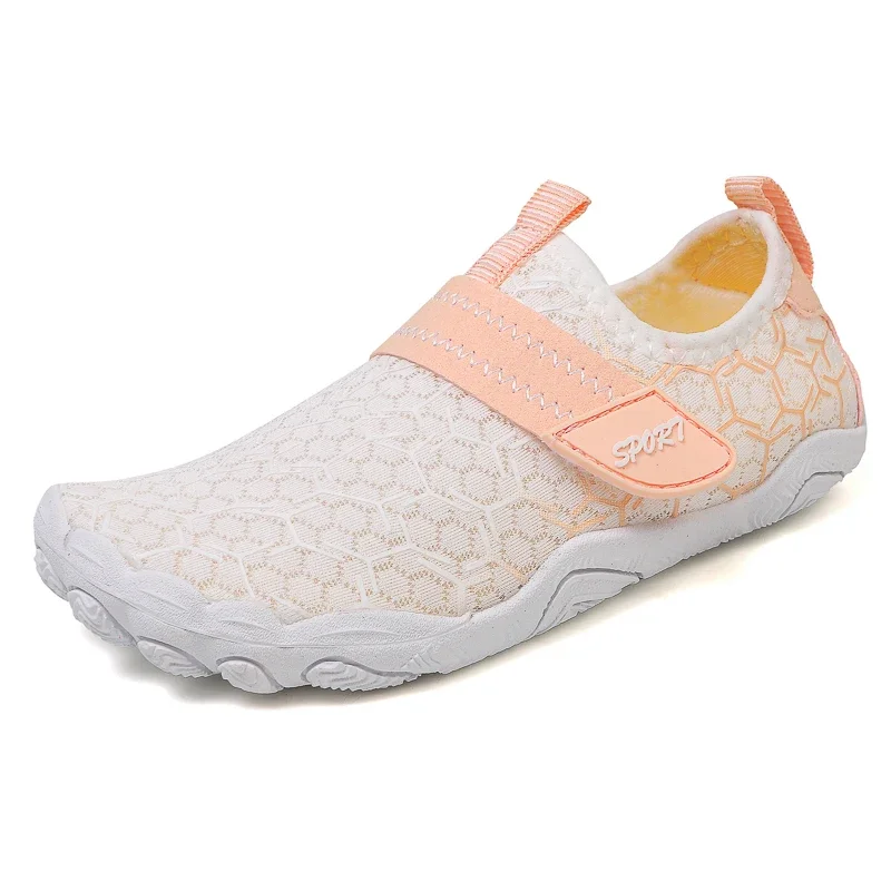 Summer Children Water Shoes Kids Boys Girls Beach Barefoot Shoes Sea Swimming For Toddlers Size 25-38