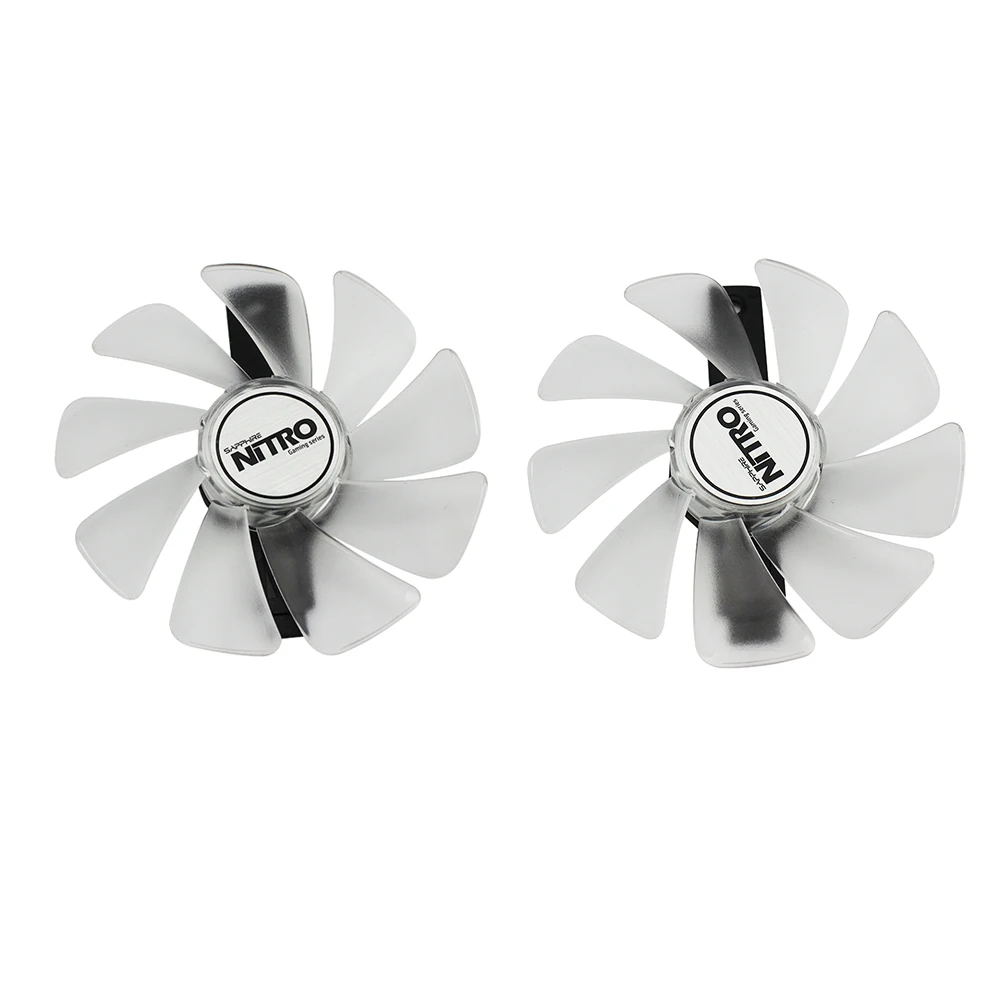 GPU Fan for Sapphire RX470 RX590 RX580 RX480 RX570