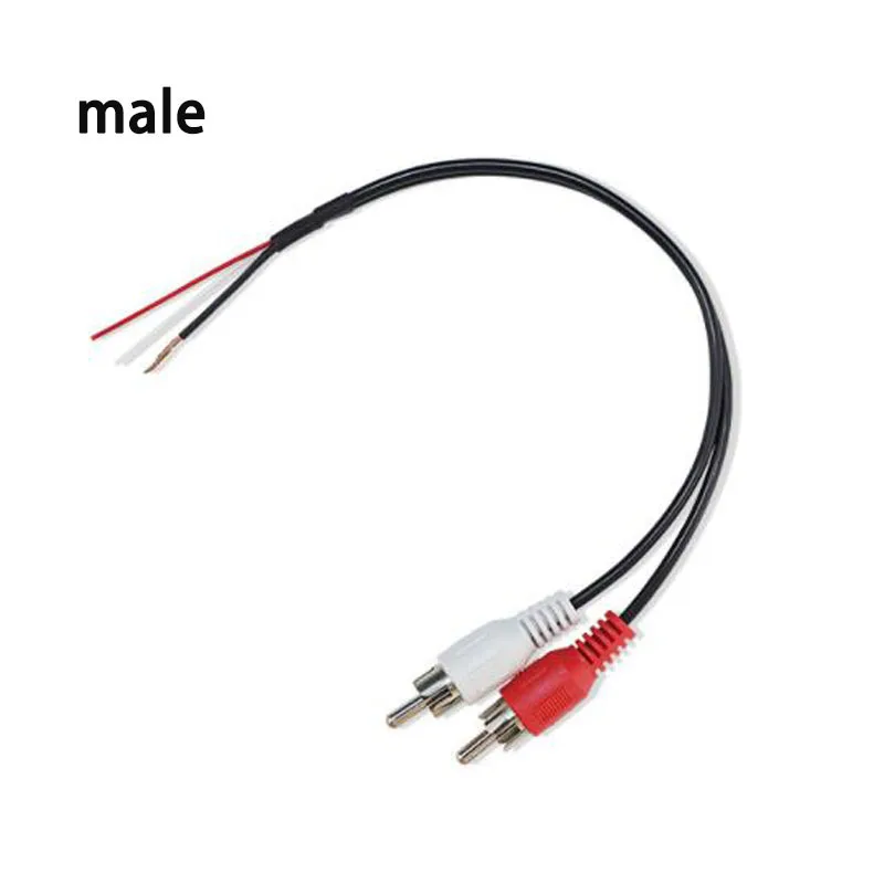 EMK Cavo Coassiale Digitale Per Subwoofer 0,9m – Doppia Schermatura, Connettori Oro, RCA A RCA, SPDIF (Marrone)