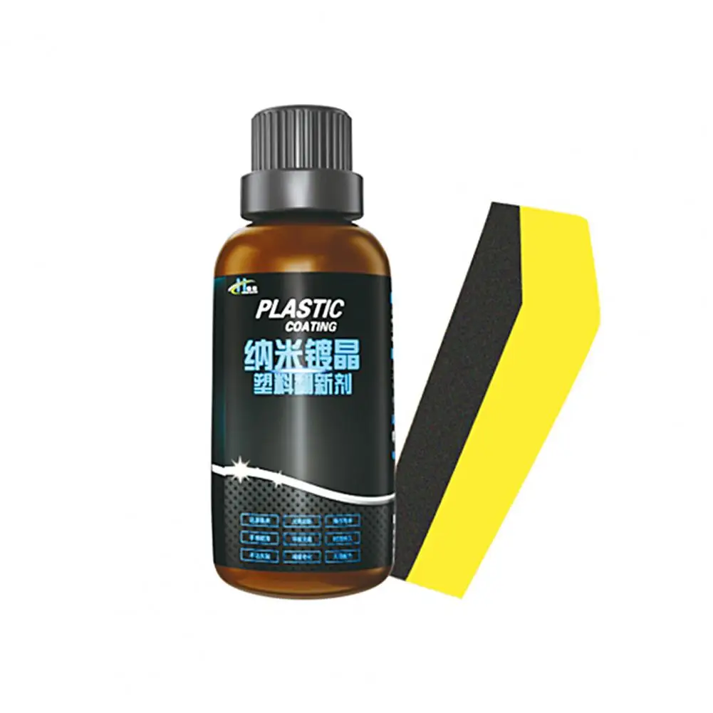 Renovated Coating Paste Portable Multifunctional Restorer Plastic Retreading Agent for Car Interier