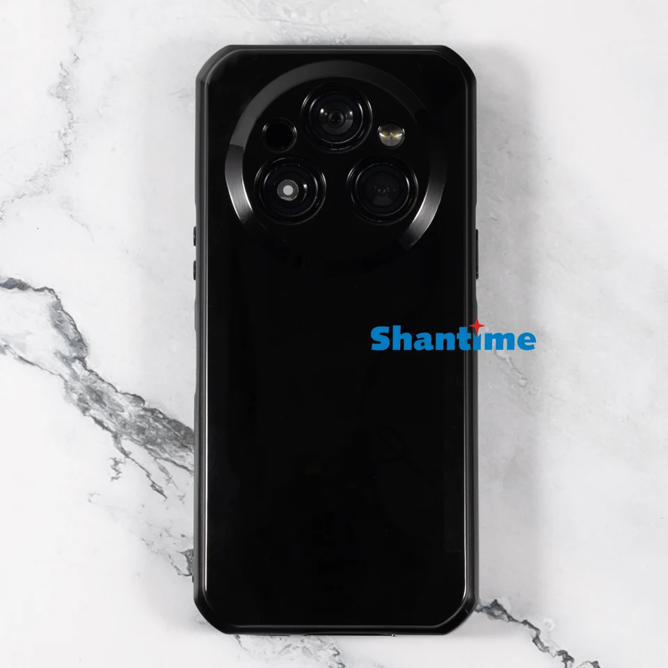 Coque Silicone + Verre Trempé Pour Oukitel WP55 / WP55 Pro - Protection Complète, Anti-chocs, Dureté 9H