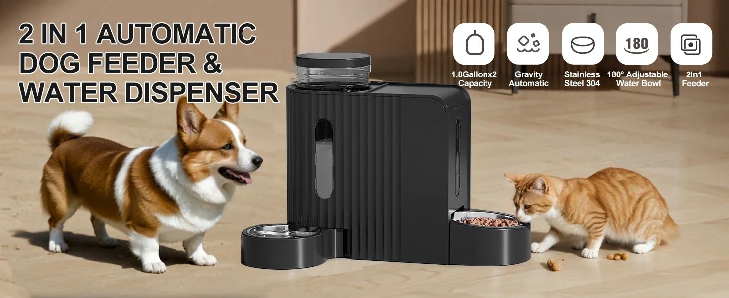 automatic water dispenser for cats