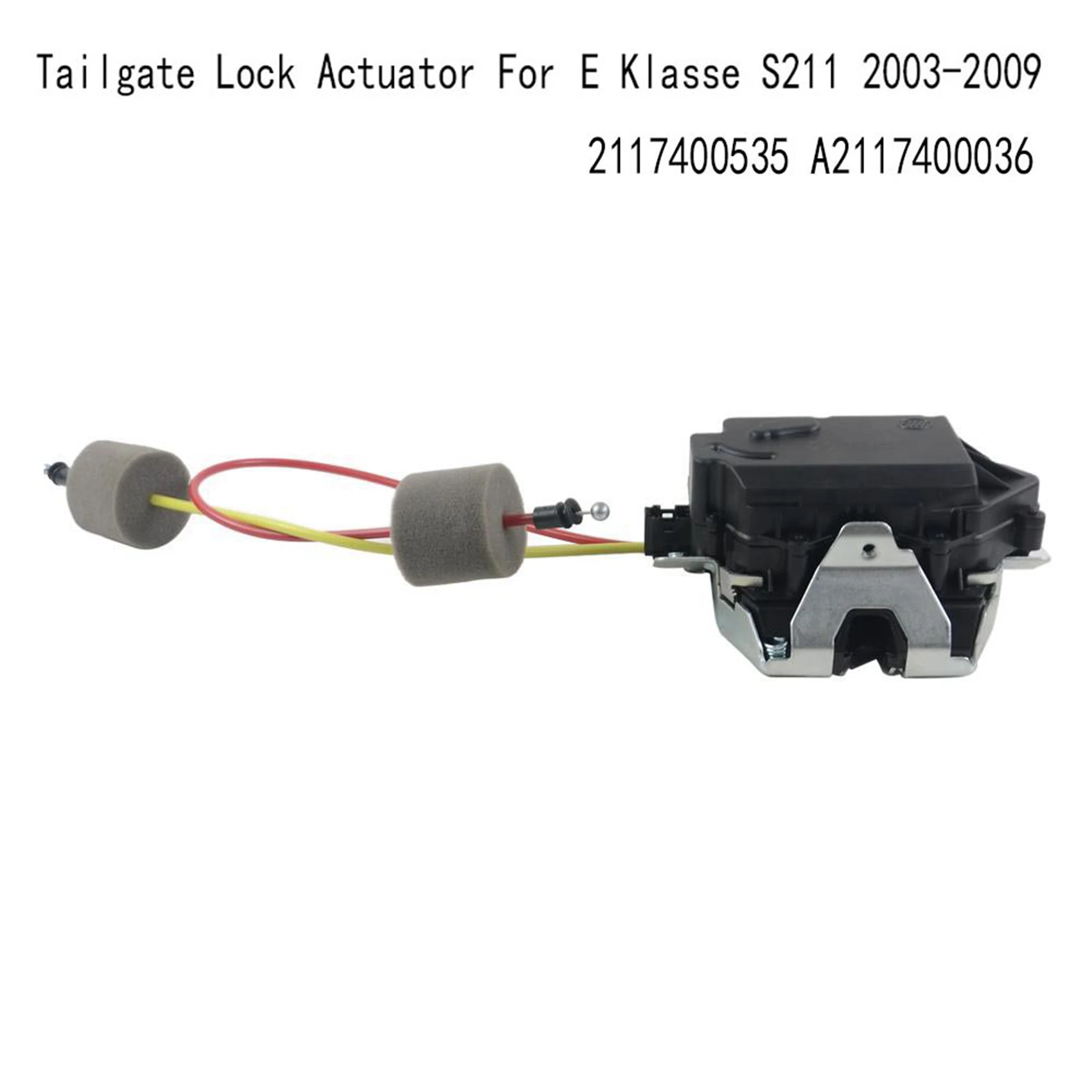 Car Tailgate Lock Actuator Trunk Lock Actuator Motor for Mercedes E