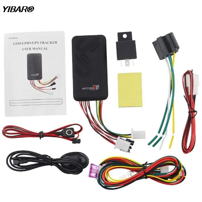 1PC GPS Tracker GT06 For Vehicle Car ACC Anti-theft Tracker Car Gps Tracker Open Door Alarm SOS