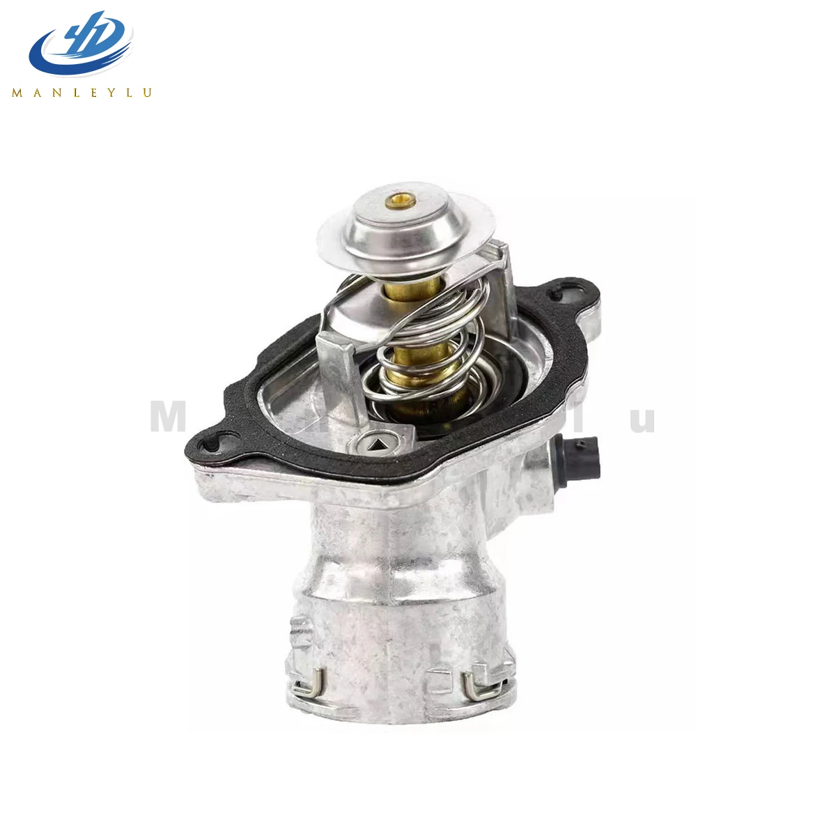 

Engine Coolant Thermostat Housing Kit for Mercedes Benz M273 E46 M272 E35 CL550 GL450 2007-2013 OEM A2722000515 A2732000215