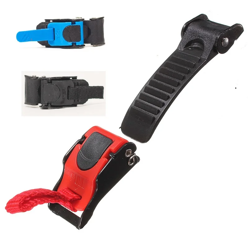 1PCSMotorcycleHelmetClipPlasticPullBucklesQuickRelease1xATV