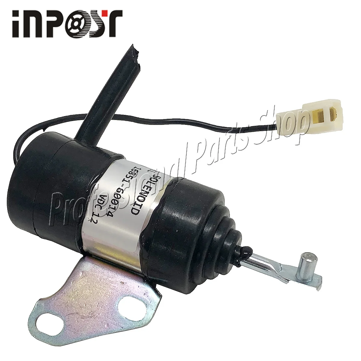 

Стопорный электромагнитный клапан 12 В для Kubota BX1800D BX1830D тракторный D722 двигатель 16851-60012 16851-60014