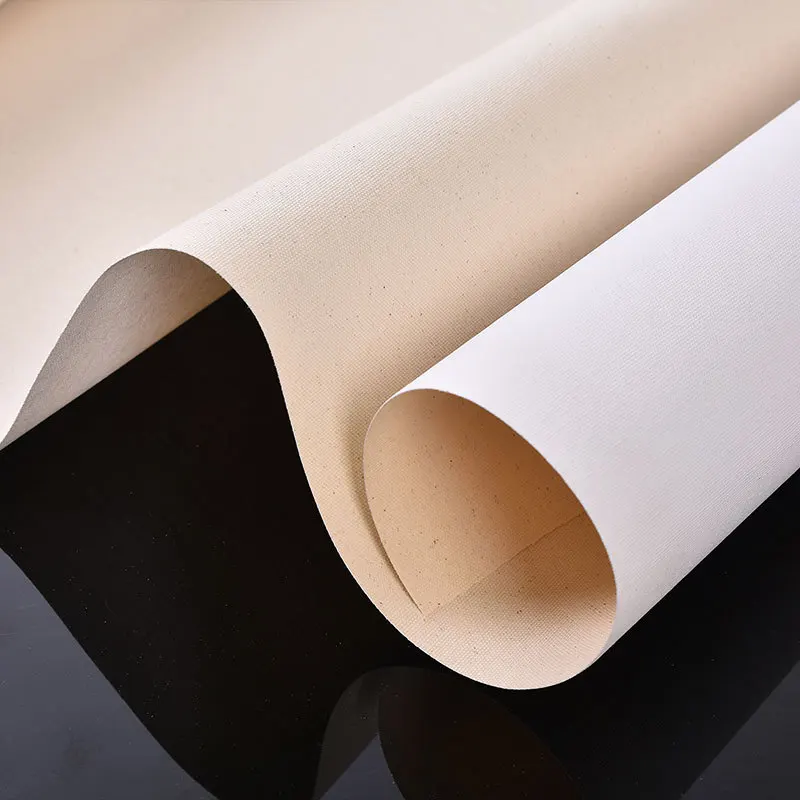 A4 A3 A3+ A2 size inkjet pure cotton canvas sheets printing paper 10 pieces For inkjet printer