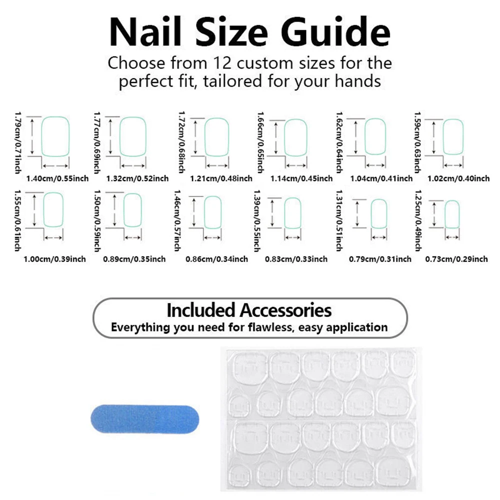 24pcs Short Square Leopard French Press On Nails y2k Nude Pink False Nails With 3D Cherry Crystal/Butterfly/Bow Charms Fake Nail, view 6