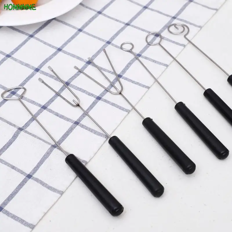 Chocolate Dipping Tool DIY Candy Caker Fruit Fondue Decorating Fork Kit 1x