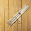 10 Minute Wooden Glass Sauna Room Hourglass Wall Mounted Rotating Heat Resistant Sand Timer Bathroom Sand Clock Home Decoration 2