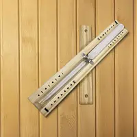 10 Minute Wooden Glass Sauna Room Hourglass Wall Mounted Rotating Heat Resistant Sand Timer Bathroom Sand Clock Home Decoration 2