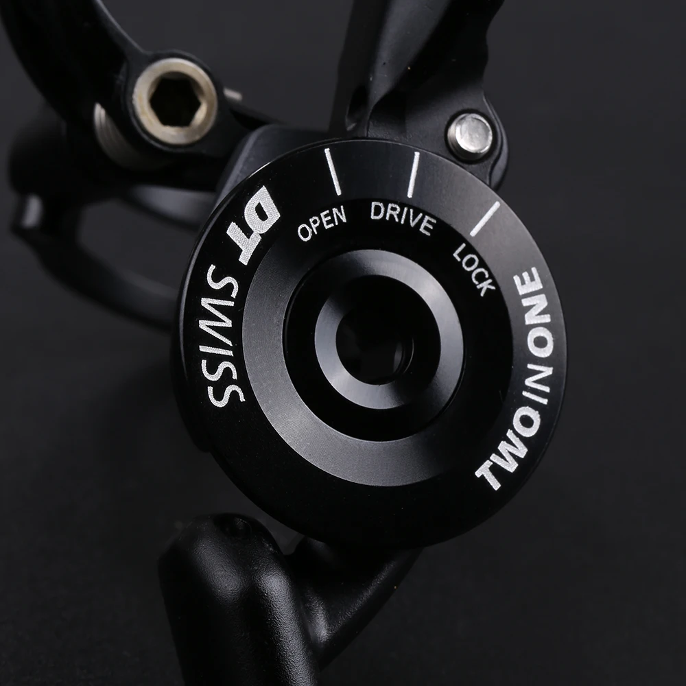 DT SWISS External 3-Speed Shifter Clamp Ring Two In One For Brompton
