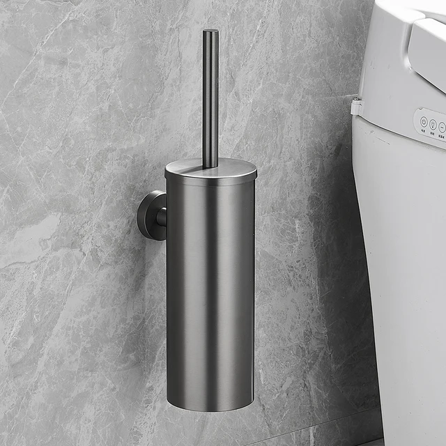 Stainless Steel Toilet Brush 4