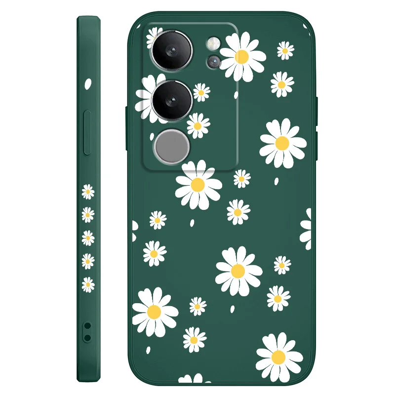 Daisy Petals Floral Design Phone Case