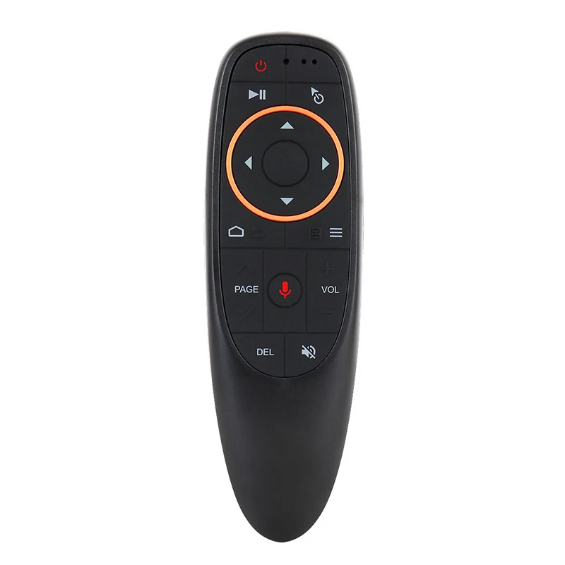 

G10S Air Mouse Voice Remote Control 2.4G Wireless Gyroscope IR Learning for H96 MAX X88 PRO X96 MAX Android TV Box HK1