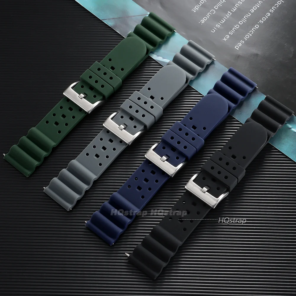 Premium Breathable Silicone Quick-Release Sport Wristband - Waterproof & Soft