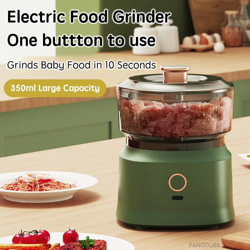 PANGDUBE 350ML Baby Food Mills Baby Food Maker Chopper Electric Mini Blender Supplement Machine Kitchen Gadgets