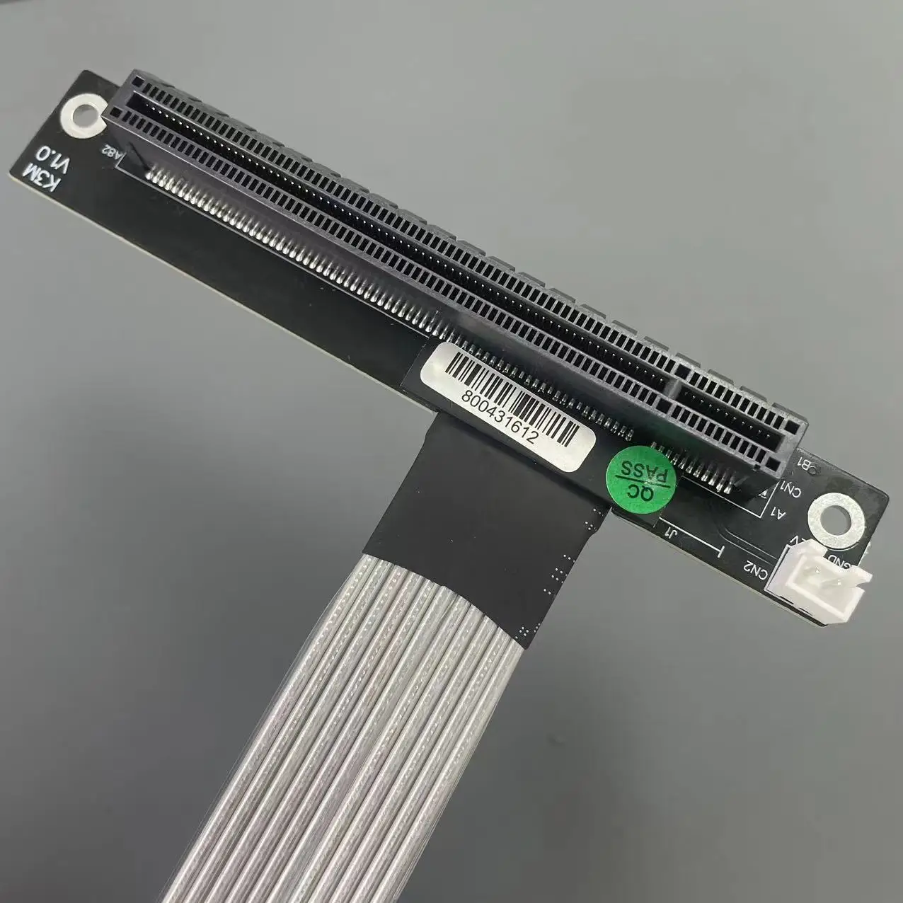 GPU-Verlängerungskabel für M.2 NGFF NVMe Key M auf PCI-E x16 STX Motherboard Grafikkarte PCIe 4.0 x4 mit SATA-Netzteilkabel – Detail 18