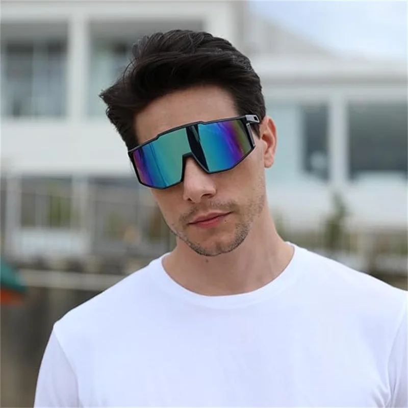 Wraparound Sunglasses 80's Style Sunglasses Cool&Ku Sports