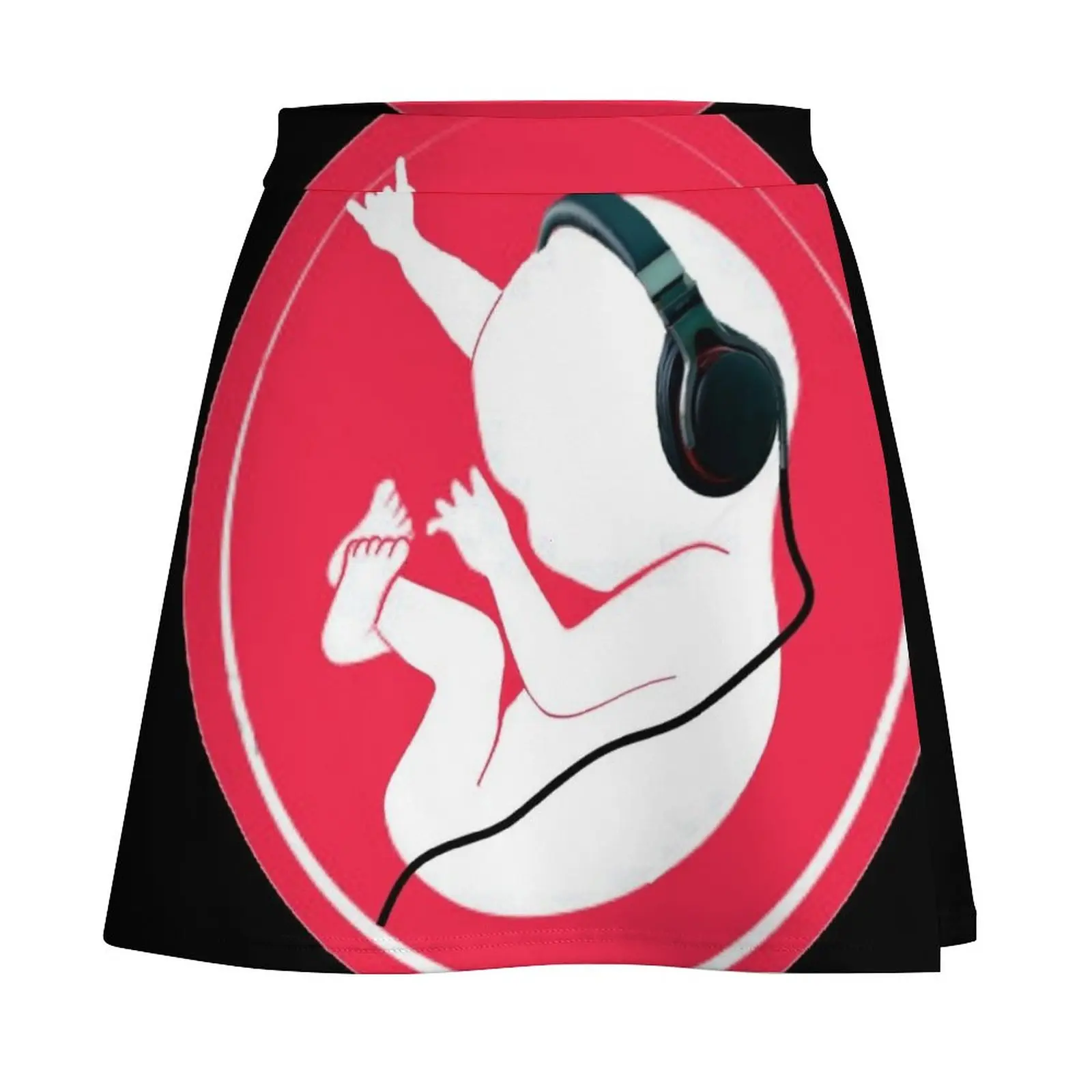 Future DJ In The Mix Mini Skirt dress women summer Woman skirts