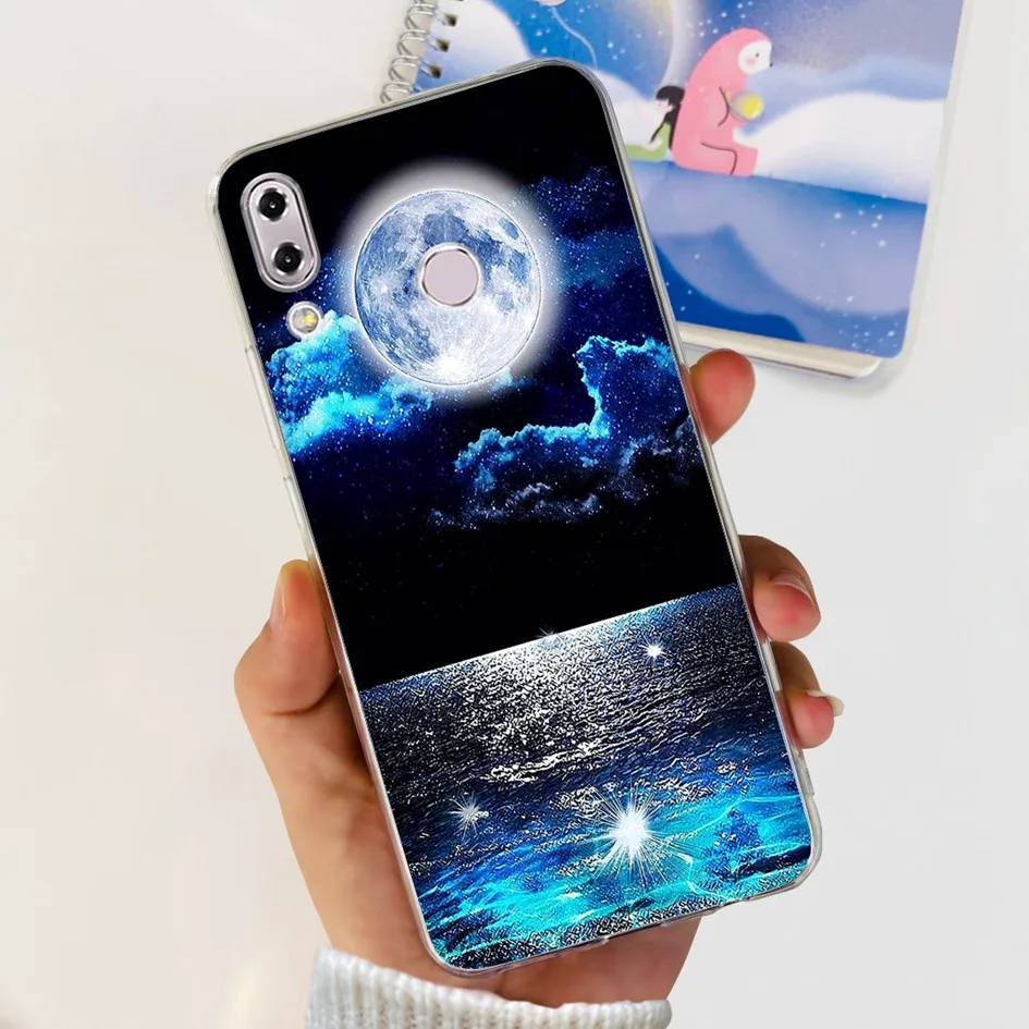 Lovely Astronaut Soft Silicone Bumper Phone Case Cover