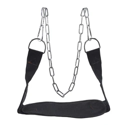 Enhanced Weightlifting and Dipping Belt for Strength Training and Fitness (Black)