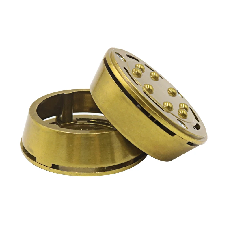 Hookah Charcoal Holder Shisha Nargile Sheesha Chicha Cachimbas Water Pipe Metal Heat Management Carbon Holder Accessories SY 1PC