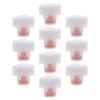 10 Pcs Shoe Polish Brush Head Car Sponges for Washing Black Cleanser Big Applicator Cleaning Pottery Clay Boot Shine Kit 6