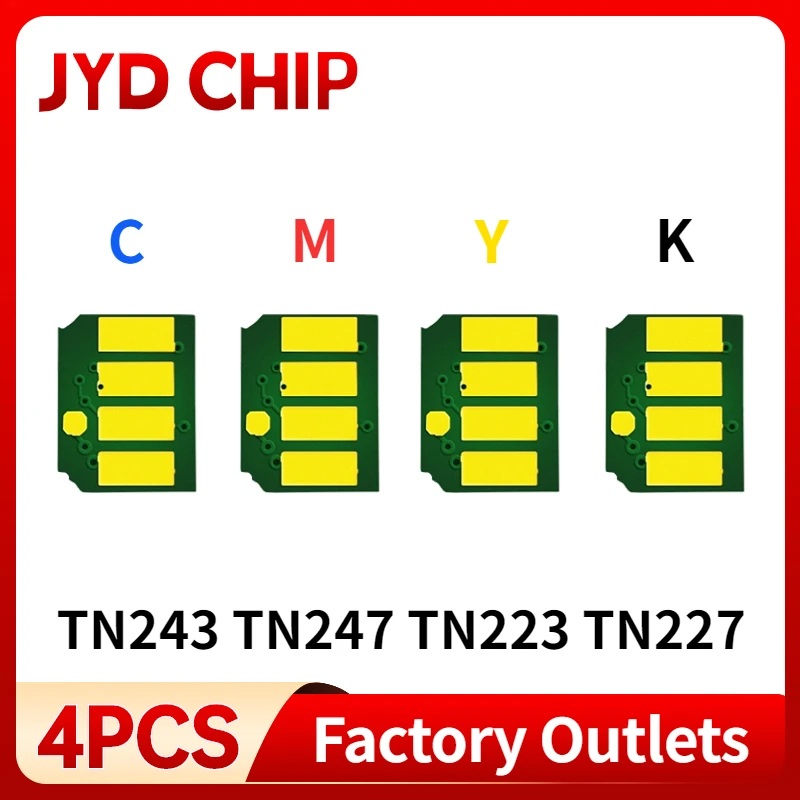 TN247 TN243 TN227 TN223 Chip Reset for Brother HL L3210 CW L3230 CDW L3270 MFC L3710 L3750 L3770 L3730 CDN DCP L3510 L3550 Toner maintenance box chip resetter,toner cartridge
