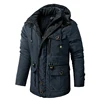 Men's Thicken Parkas Cashmere Fleece Coats Military Outdoor Warm Winter Jacket Cotton-Padded Male Windbreaker Hooded Outwear 6